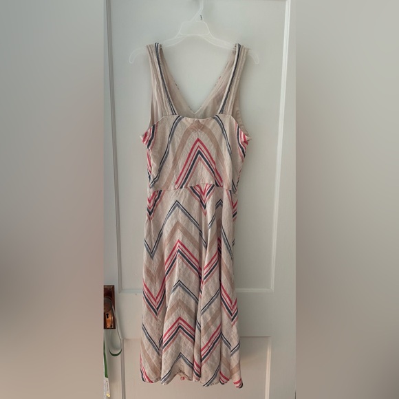 Lands End linen dress - Picture 3 of 7